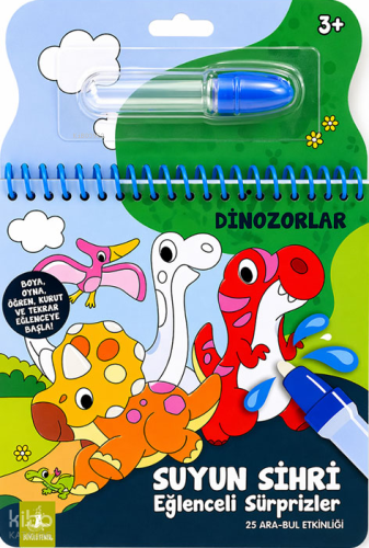 Suyun Sihri - Dinozorlar | Kolektif | Büyülü Fener Yayınları