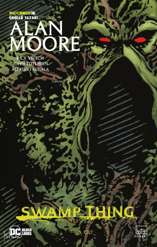 Swamp Thing Efsanesi: 5. Cilt