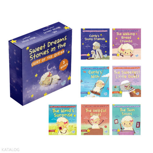 Sweet Dreams Stories in the Light of the Qur’an (Ciltli - Kutulu)