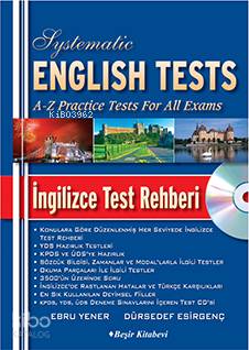 Systematic English Tests - İngilizce Test Rehberi (CD'li)