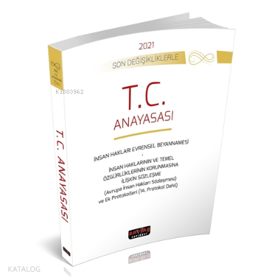 T.C. Anayasası;Son Değişikliklerle