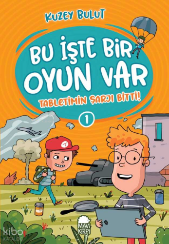 Tabletimin Şarjı Bitti - Bu İşte Bir Oyun Var