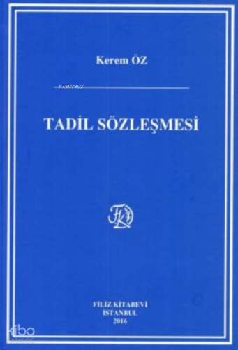 Tadil Sözleşmesi