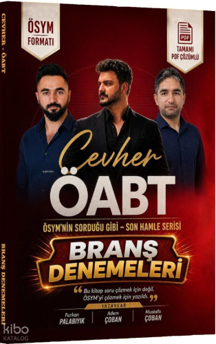 Tahayyül ÖABT MEB-AGS DİKAB Din Kültürü Öğretmenliği Cevher Branş Denemeleri