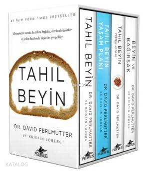 Tahıl Beyin Kutulu Özel Set (4 Kitap Takım)
