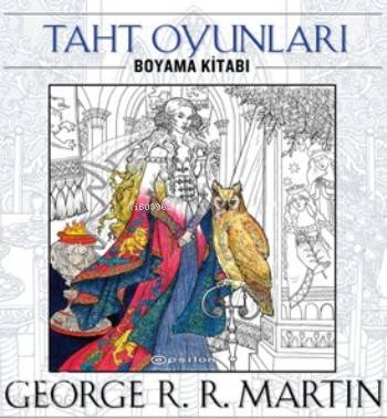 Taht Oyunları; Boyama Kitabı