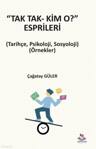 Tak Tak - Kim O? Esprileri | Çağatay Güler | Berksan Yayıncılık