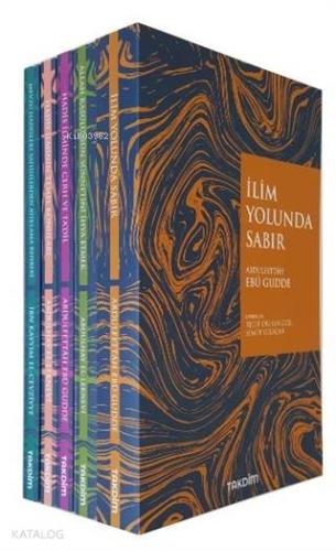 Takdim Set 2 (5 Kitap Takım) | Kolektif | Takdim Yayınları