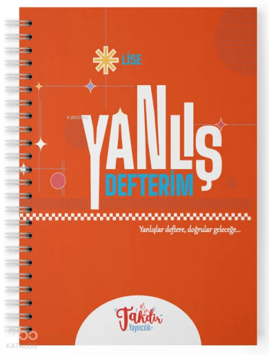 Takdir Lise Yanlış Defterim