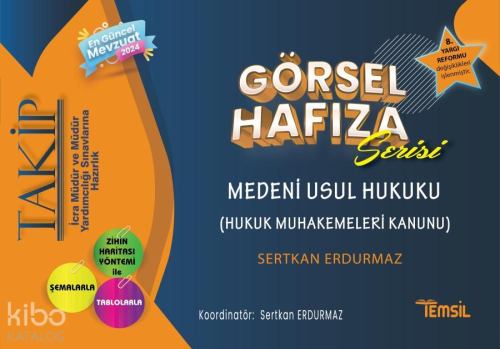 Takip Görsel Hafıza Serisi Medeni Usul Hukuku