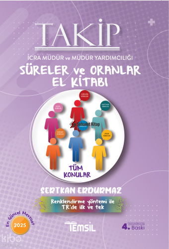 Takip İcra Müdür Ve Müdür  Yardımcılığı Süreler Ve Oranlar El Kitabı