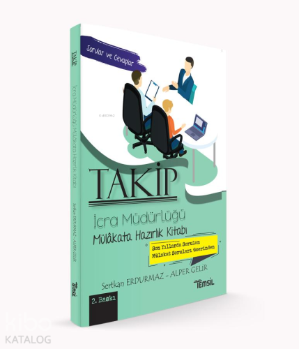 Takip icra Müdürlüğü Mülakata Hazırlık Kitabı