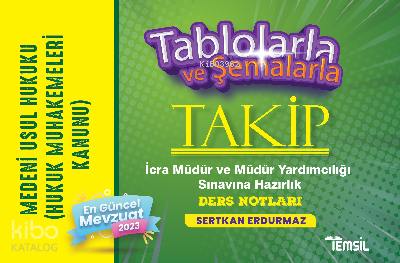 Takip Tablolarla Ve Şemalarla Medeni Usul Hukuku