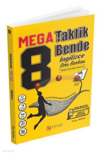 Taktik Bende 8.İngilizce  Soru Bankası