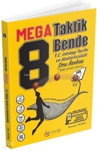 Taktik Bende 8.Sınıf  T.C İnkılap Tarihi Soru Bankası