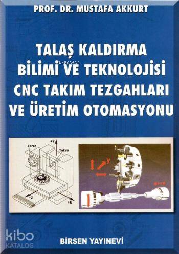 Talaş Kaldırma Bilimi ve Teknolojisi CNC Takım Tezgahları ve Üretim Otomasyonu