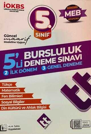 Talentteam 5. Sınıf İOKBS 5'li Bursluluk Deneme Sınavı
