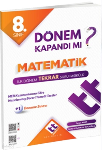 Talentteam 8. Sınıf Matematik İlk Dönem Tekrar Fasikülü
