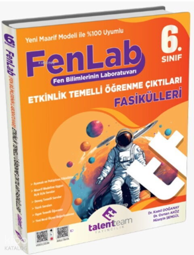 Talentteam Yayınları 6. Sınıf TT FenLab (Etkinlik Temelli Öğrenme Çıktıları Fasikülleri)