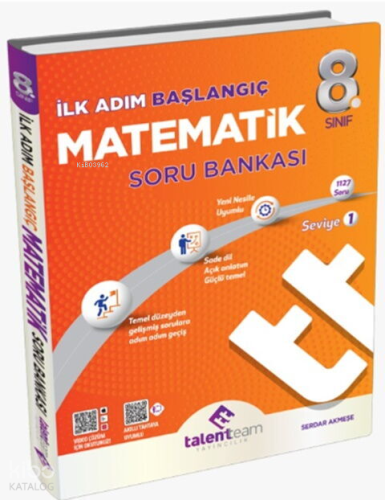 Talentteam Yayınları 8. Sınıf TT Matematik Başlangıç Soru Bankası | Ko