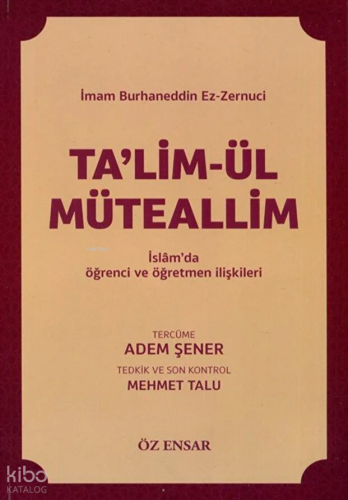 Ta'lim-ül Müteallim