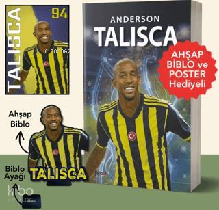 Talisca (Ahşap Biblo ve Poster Hediyeli)