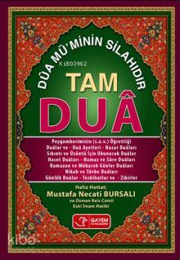 Tam Dua | Mustafa Necati Bursalı | Gayem Yayınevi