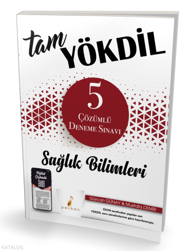 Tam YÖKDİL Sağlık Bilimleri Dijital Çözümlü 5 Deneme Sınavı