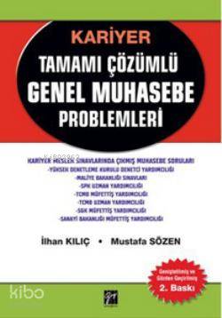 Tamamı Çözümlü Genel Muhasebe Problemleri