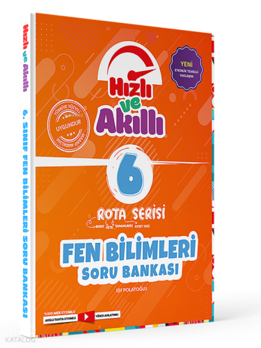 Tammat Hızlı ve Akıllı 6. Sınıf Fen Bilimleri Soru Bankası | Kolektif 