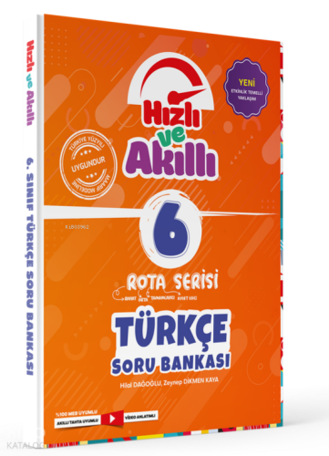 Tammat Hızlı ve Akıllı 6. Sınıf Türkçe Soru Bankası | Kolektif | Tamma