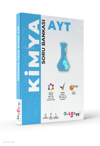 Tammat Yayıncılık Origami AYT Kimya Soru Bankası