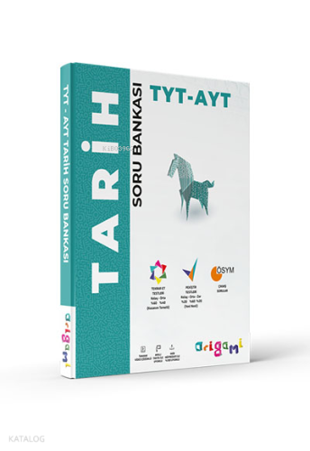 Tammat Yayıncılık Origami TYT-AYT Tarih Soru Bankası