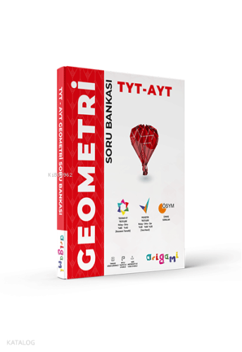 Tammat Yayıncılık Tyt-Ayt Geometri Soru Bankası