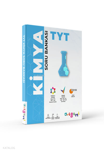 Tammat Yayıncılık TYT Kimya Soru Bankası | Kolektif | Tammat Yayıncılı