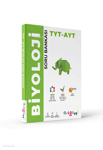 Tammat Yayınclık Origami TYT-AYT Biyoloji Soru Bankası