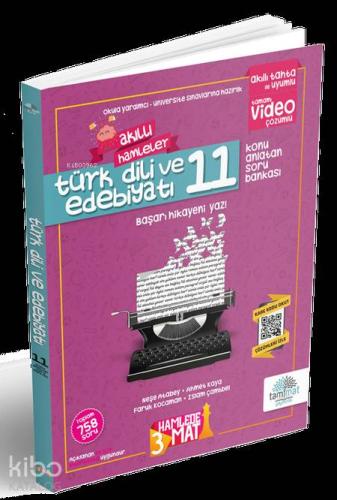 Tammat Yayınları 11. Sınıf Türk Dili ve Edebiyatı Konu Anlatan Soru Bankası Tammat Y
