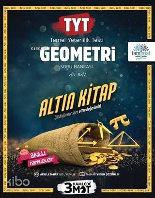 Tammat Yayınları TYT AYT Coğrafya Altın Kitap Tamamı Video Çözümlü Soru Bankası Tammat