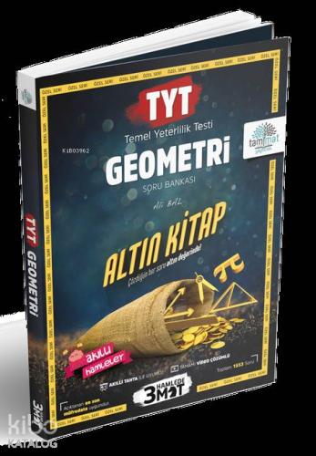 Tammat Yayınları TYT Geometri Altın Kitap Tamamı Video Çözümlü Soru Bankası Tammat