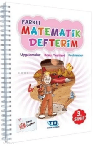 Tandem Yayınları 3. Sınıf Farklı Matematik Defterim | Kolektif | Tande