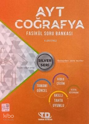 Tandem Yayınları AYT Coğrafya Silver Soru Bankası
