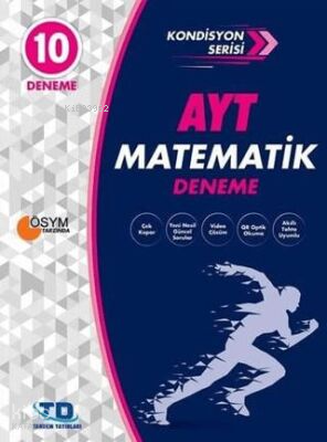 Tandem Yayınları AYT Matematik Kondisyon 10 Deneme