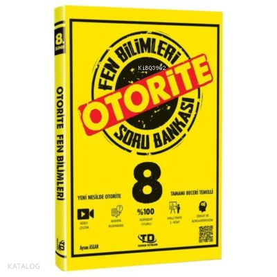 Tandem Yayınları Otorite Fen Bilimleri Soru Bankası | Kolektif | Tande