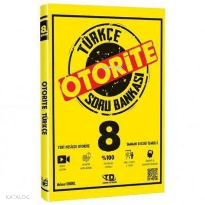 Tandem Yayınları Otorite Türkçe Soru Bankası | Kolektif | Tandem Yayın