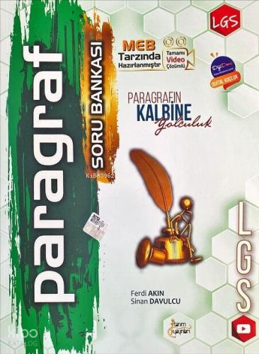 Tanım Yayınları 8. Sınıf LGS Paragraf Soru Bankası - 2023