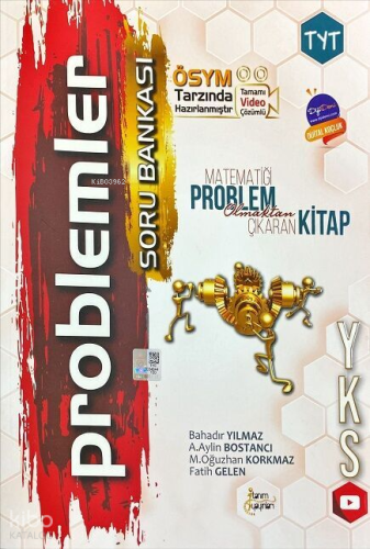 Tanım Yayınları TYT Problemler Soru Bankası - 2023