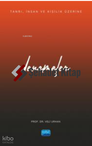 Tanrı, İnsan ve Kişilik Üzerine Denemeler