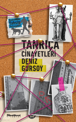 Tanrıça Cinayetleri | Deniz Gürsoy | Oğlak Yayınları