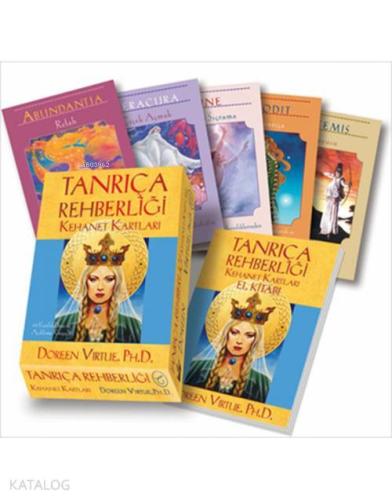 Tanrıça Rehberliği Kehanet Kartları; 44 Kartlık Deste ve Açıklama Kitapçığı