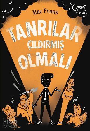 Tanrılar Çıldırmış Olmalı
